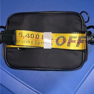 Brand new SS13 OFF-WHITE cross body